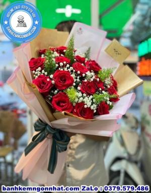 Hoa Tươi Bó 24